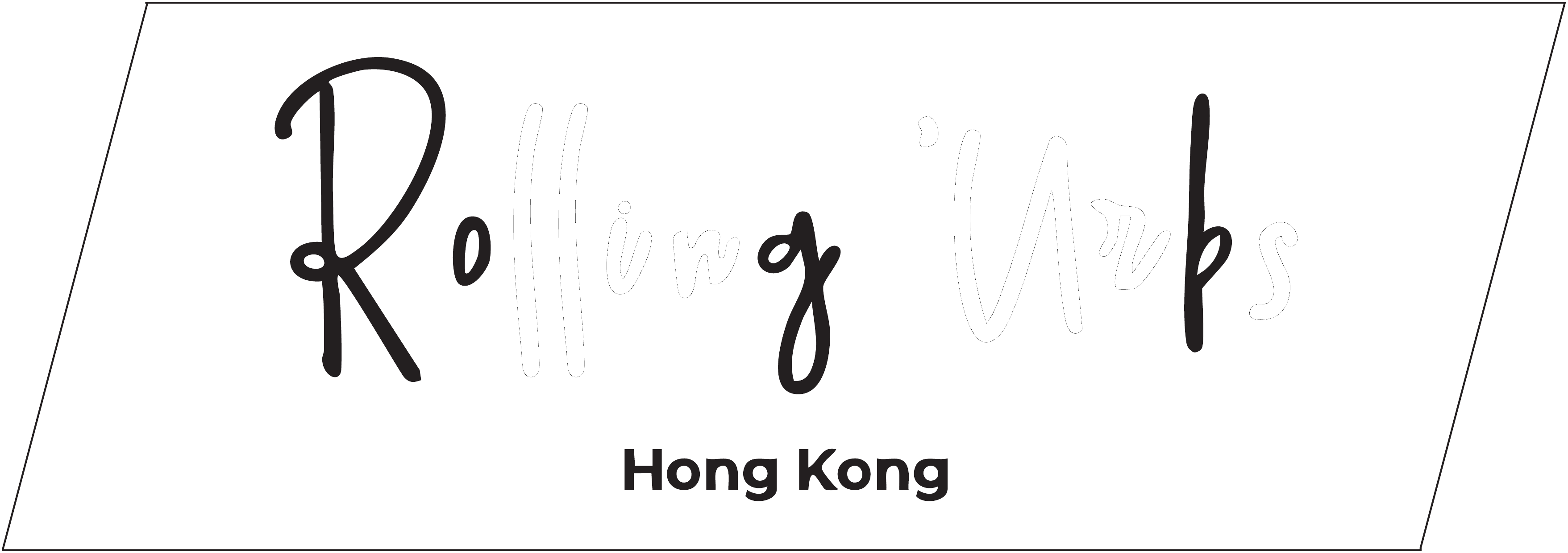 Rolling 'Urbs Hong Kong